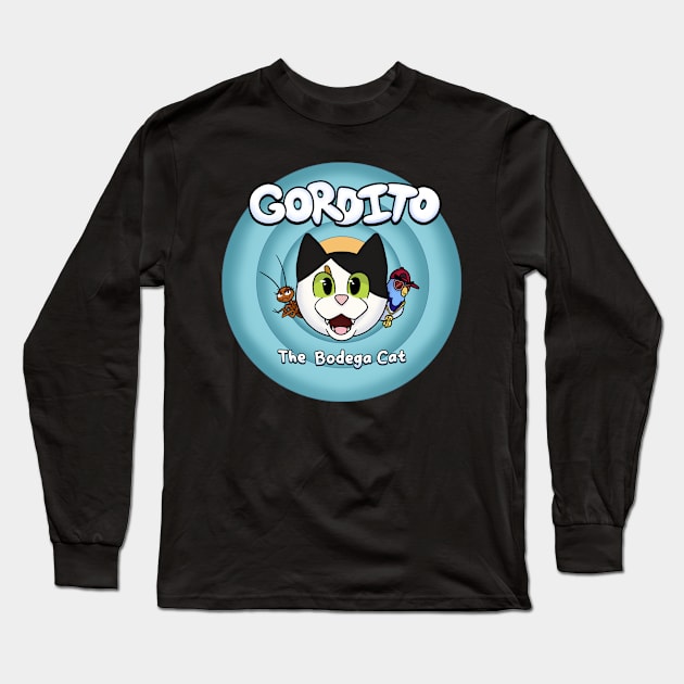 Main Logo Long Sleeve T-Shirt by Gorditothebodegacat